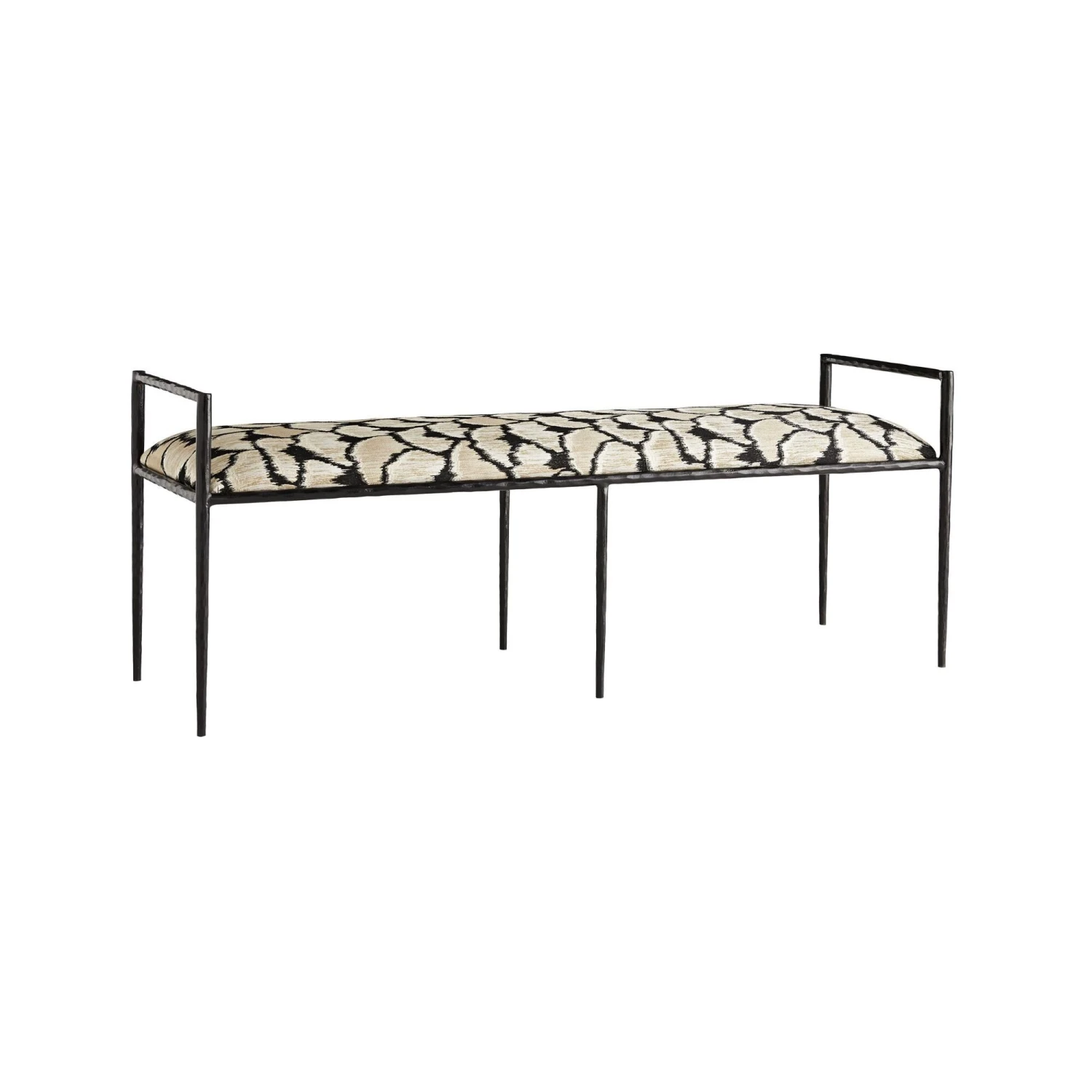 Barbana Bench By Arteriors Home 3 Barbana Bench By Arteriors Home