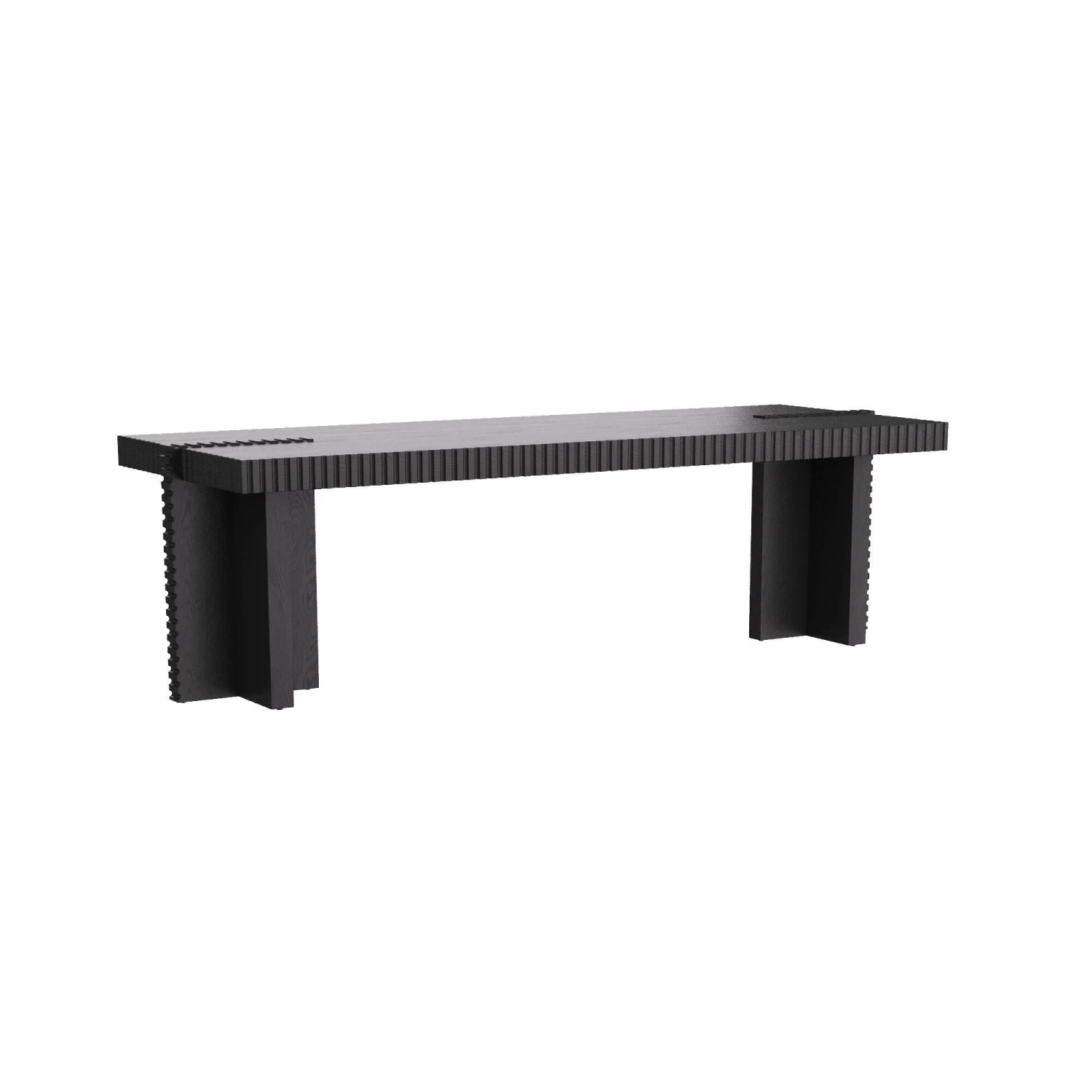 Pacorro Bench By Arteriors Home 5 Pacorro Bench By Arteriors Home - Image 3