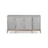 Perrine Credenza By Bassett Mirror Company 1 Perrine Credenza By Bassett Mirror Company -Interior Sales Store Bassett Mirror Company 2430 DR 576EC