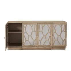 Strand Credenza By Bassett Mirror Company -Interior Sales Store Bassett Mirror Company 2522 DR 576EC S12