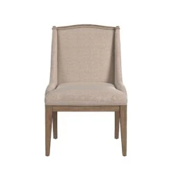 Buxton Parsons Dining Chair By Bassett Mirror Company