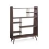 Wallace Bookcase By Bassett Mirror Company -Interior Sales Store Bassett Mirror Company 9230 LR 500EC A