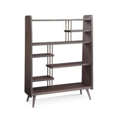 Wallace Bookcase By Bassett Mirror Company