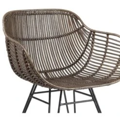 Ryanne Arm Dining Chair Set Of 2 By Bassett Mirror Company -Interior Sales Store Bassett Mirror Company 9840 DR 810EC S1