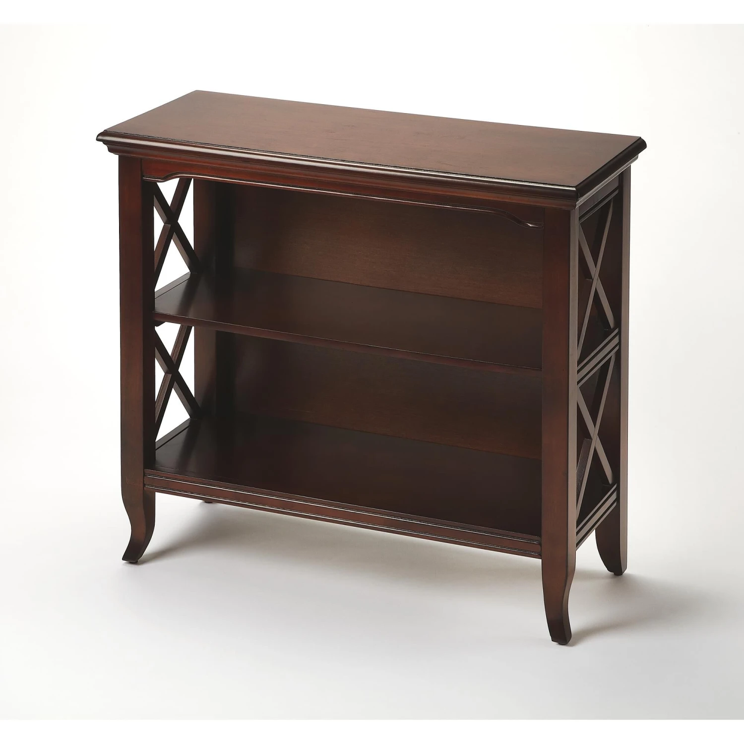 Cherry Bookcase By Butler Specialty Company 3 Cherry Bookcase By Butler Specialty Company