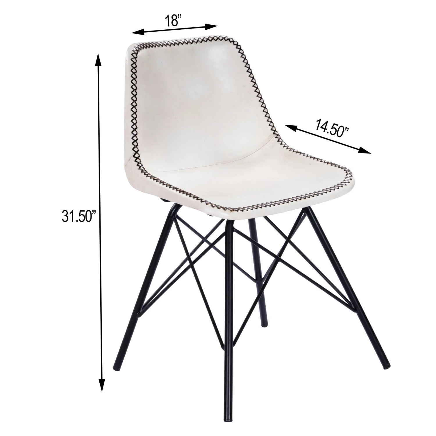 Inland Side Chair By Butler Specialty Company 16 Inland Side Chair By Butler Specialty Company - Image 14