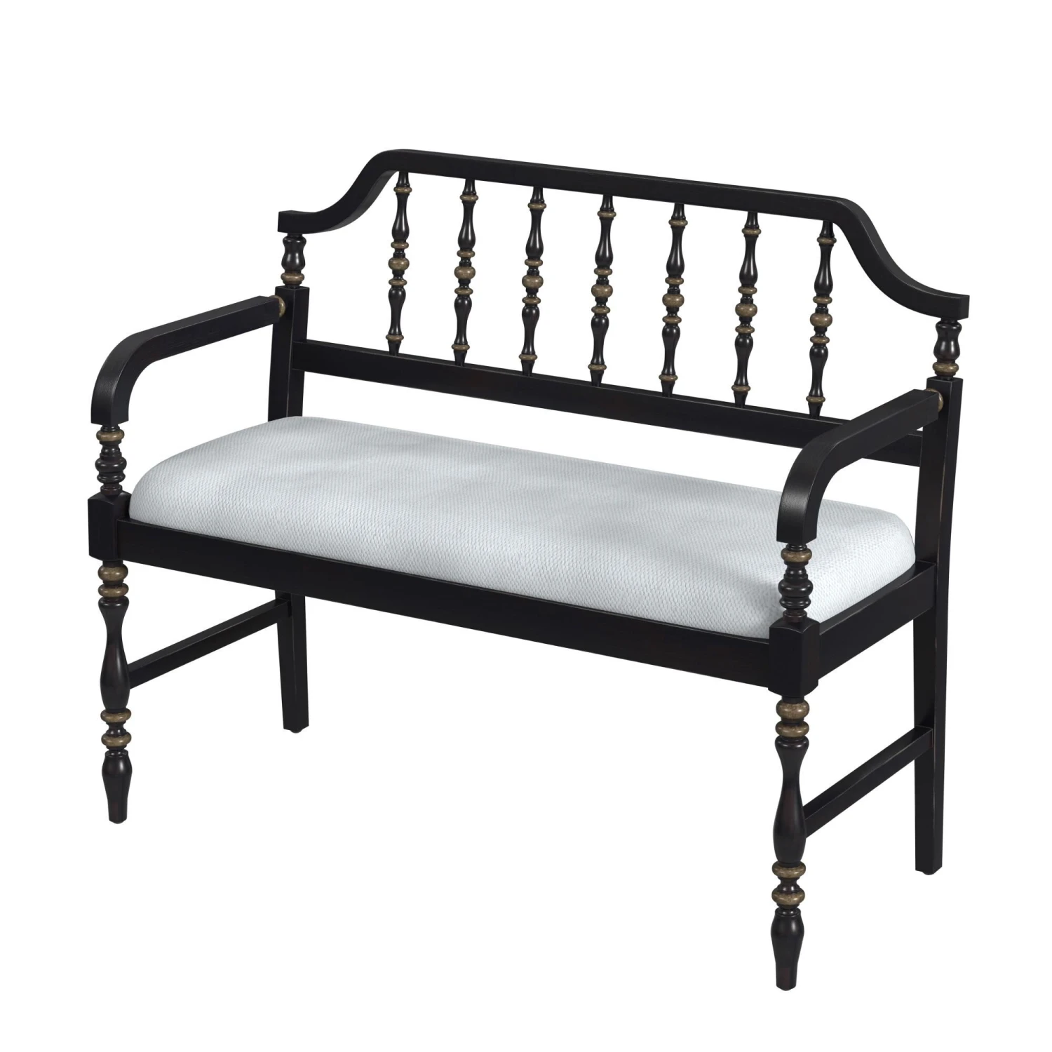 Emilia Bench By Butler Specialty Company 3 Emilia Bench By Butler Specialty Company