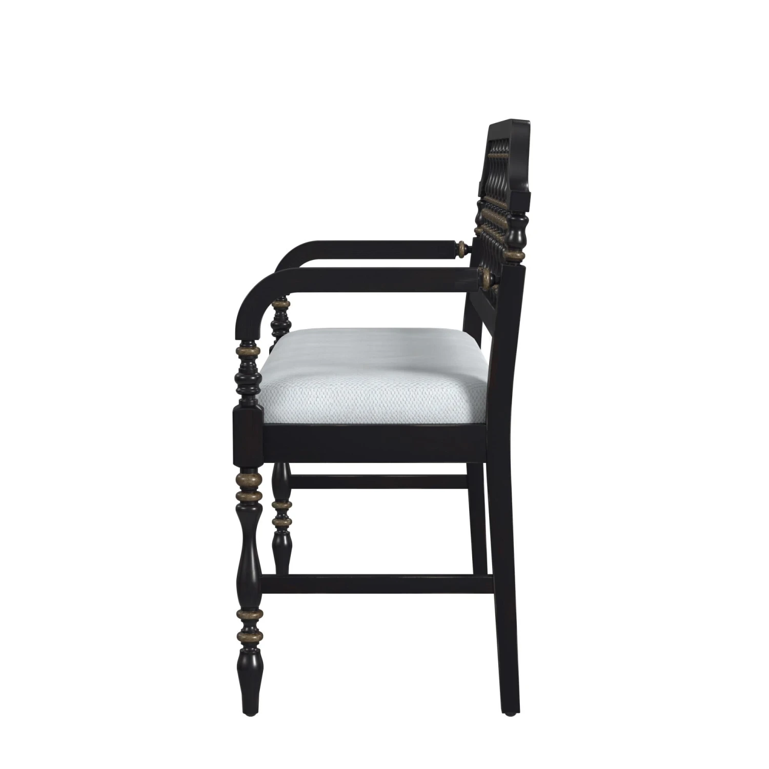 Emilia Bench By Butler Specialty Company 5 Emilia Bench By Butler Specialty Company - Image 3
