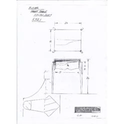 Wilshire Night Stand By Butler Specialty Company 24 Wilshire Night Stand By Butler Specialty Company -Interior Sales Store Butler Specialty Company 5321117inss