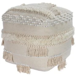 Sherpa Ottoman By Butler Specialty Company