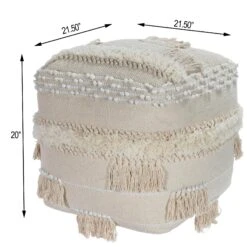 Sherpa Ottoman By Butler Specialty Company -Interior Sales Store Butler Specialty Company 5394288insz