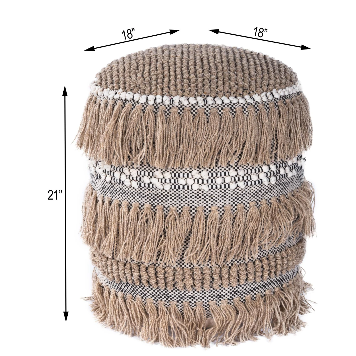 Zoey Ottoman By Butler Specialty Company 10 Zoey Ottoman By Butler Specialty Company - Image 8