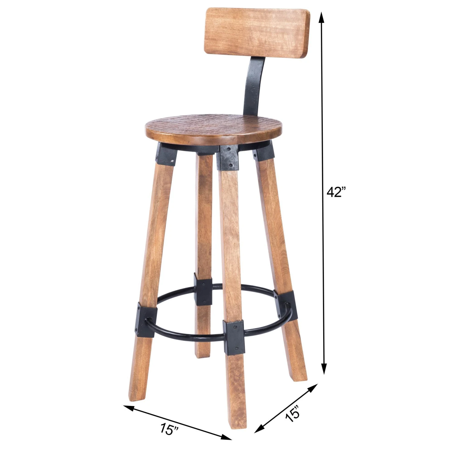Masterson Stool By Butler Specialty Company 13 Masterson Stool By Butler Specialty Company - Image 11