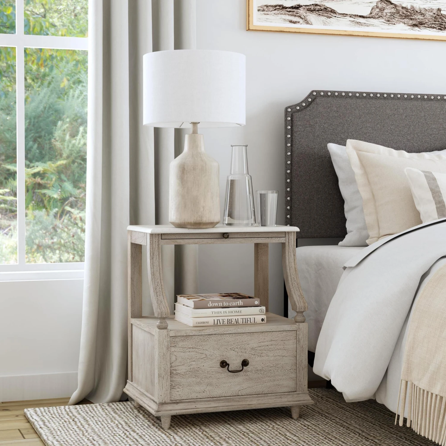 Danielle Night Stand By Butler Specialty Company 21 Danielle Night Stand By Butler Specialty Company - Image 19
