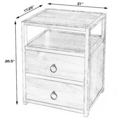 Lark Night Stand By Butler Specialty Company 28 Lark Night Stand By Butler Specialty Company -Interior Sales Store Butler Specialty Company 5526312insz