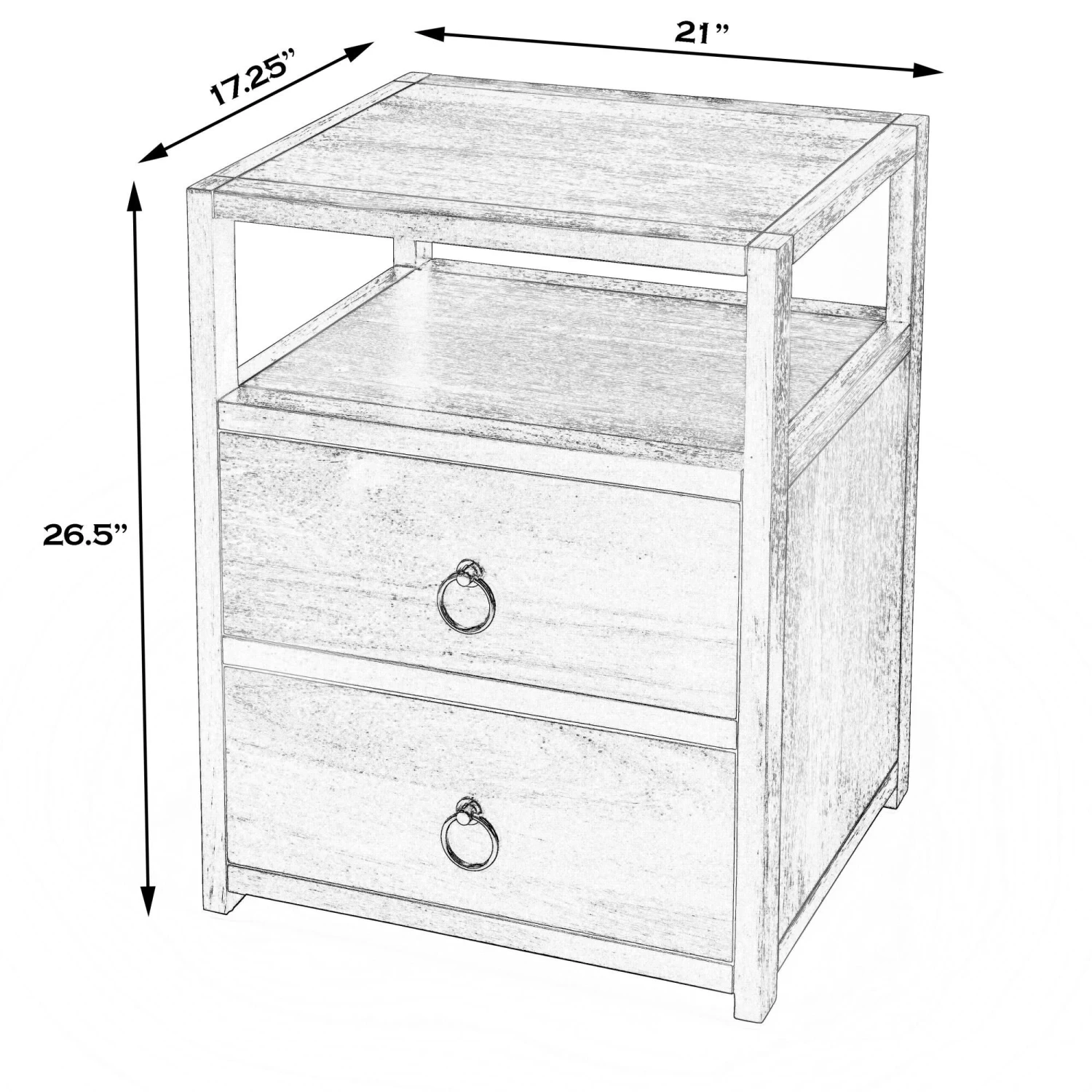 Lark Night Stand By Butler Specialty Company 11 Lark Night Stand By Butler Specialty Company - Image 9