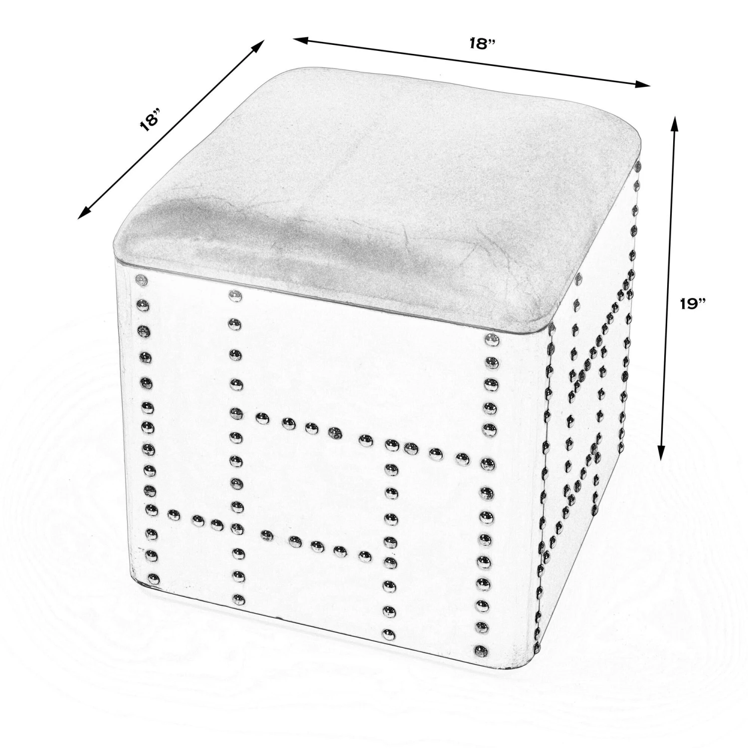 Midway Aviator Stool By Butler Specialty Company 4 Midway Aviator Stool By Butler Specialty Company - Image 2