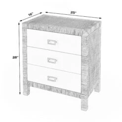 Corfu Dresser By Butler Specialty Company 15 Corfu Dresser By Butler Specialty Company -Interior Sales Store Butler Specialty Company 5607350insz