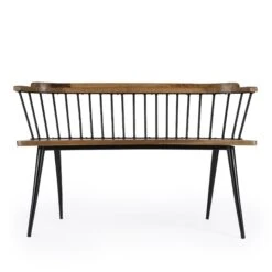 Tempe Spindle Bench By Butler Specialty Company -Interior Sales Store Butler Specialty Company 5615330insb