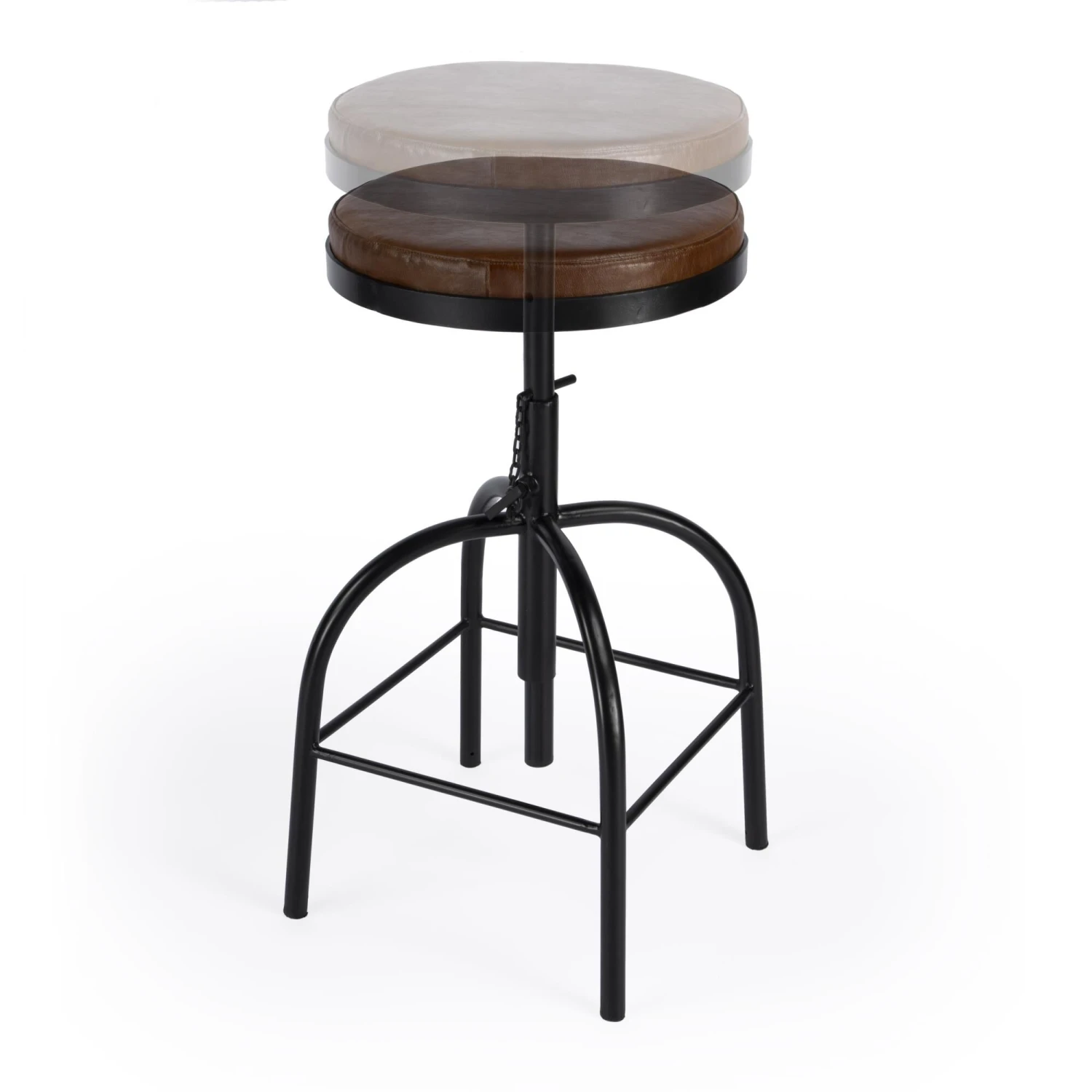 Clyde Stool By Butler Specialty Company 8 Clyde Stool By Butler Specialty Company - Image 6