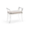 Neoclassic Acrylic Bench By Chelsea House -Interior Sales Store Chelsea House 384973