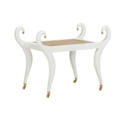 Swan Bench By Chelsea House