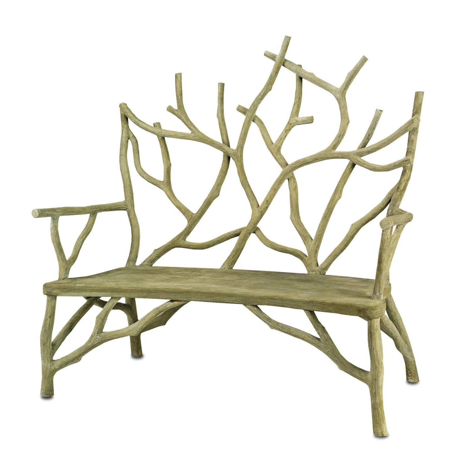 Elwynn Bench By Currey And Company 3 Elwynn Bench By Currey And Company