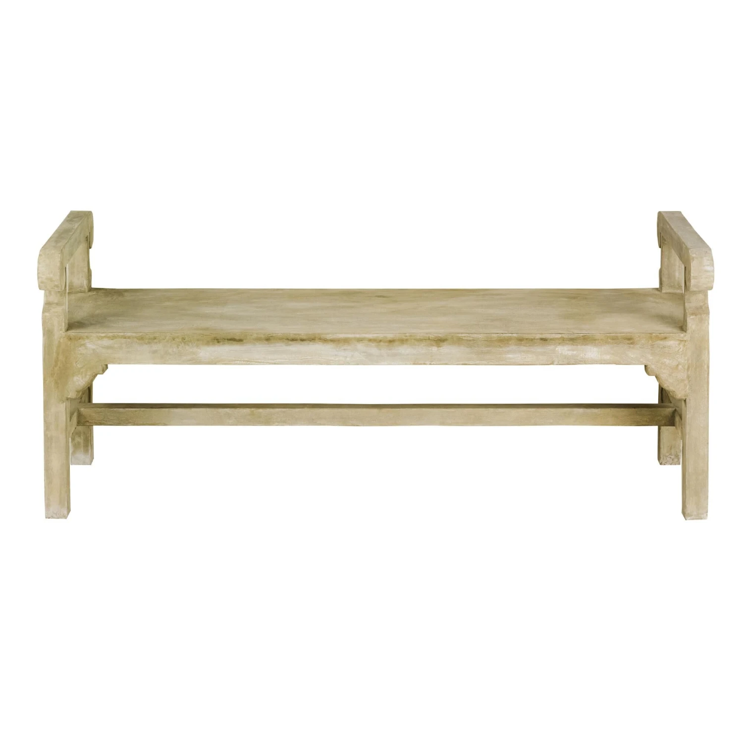 Chippendale Bench By Currey And Company 4 Chippendale Bench By Currey And Company - Image 2