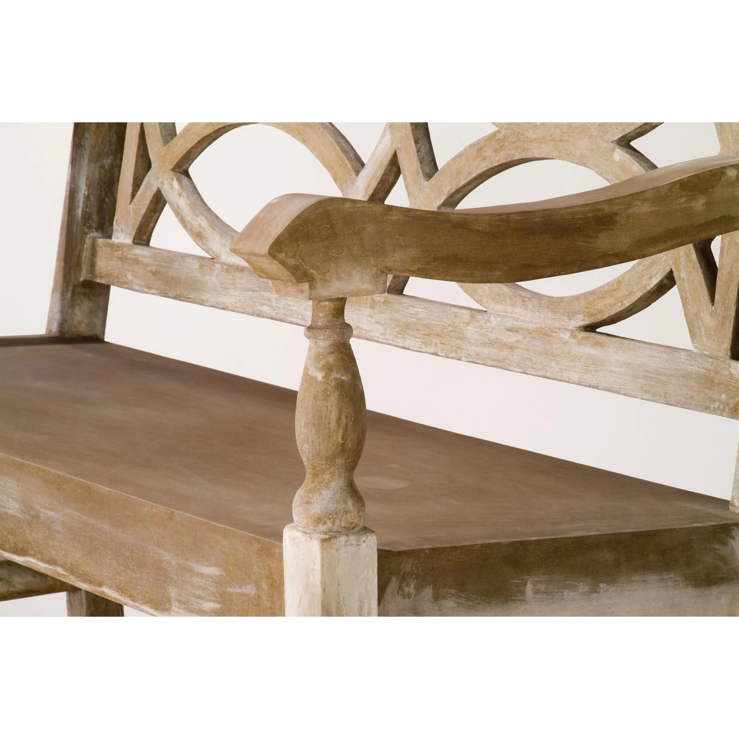 Hatfield Bench By Currey And Company 4 Hatfield Bench By Currey And Company - Image 2