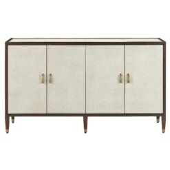 Evie Storage Cabinet By Currey And Company