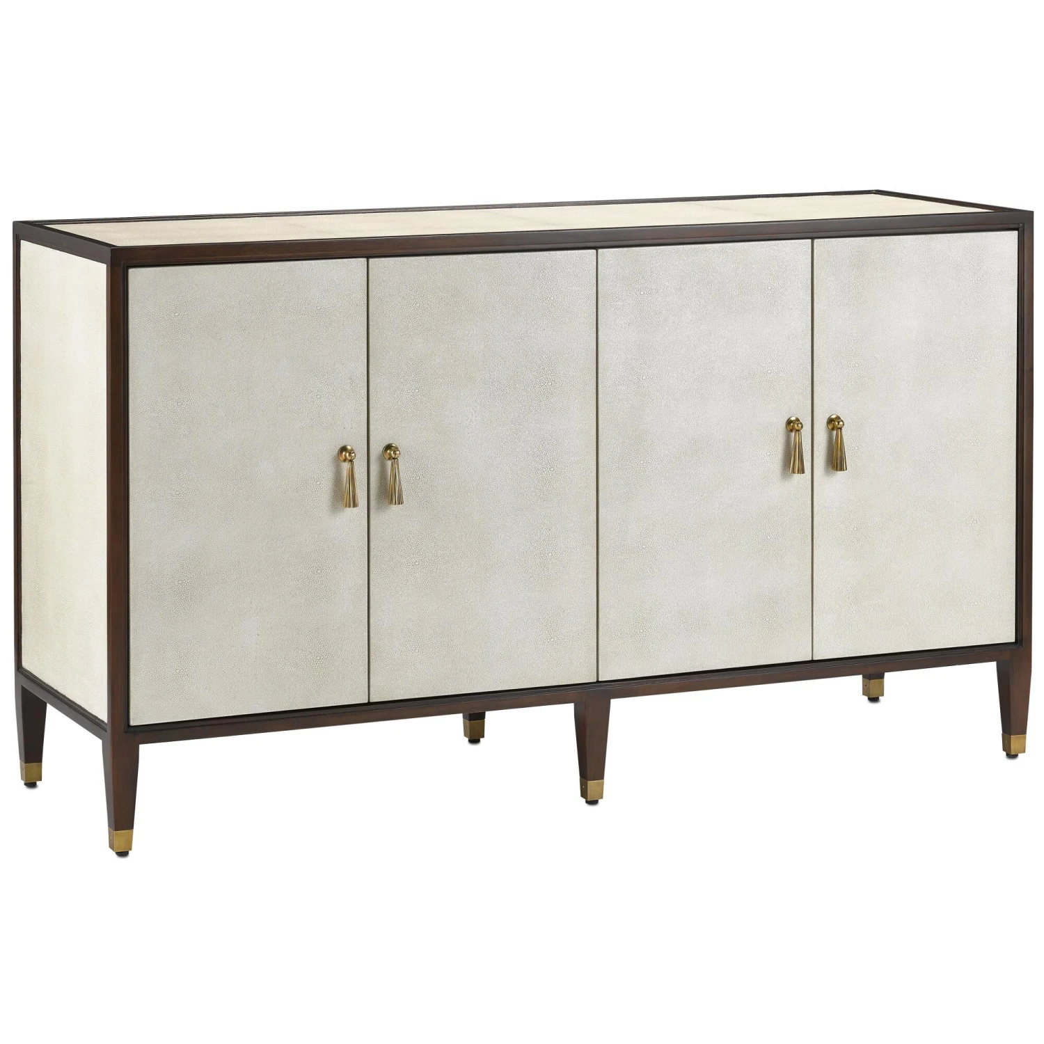 Evie Storage Cabinet By Currey And Company 4 Evie Storage Cabinet By Currey And Company - Image 2