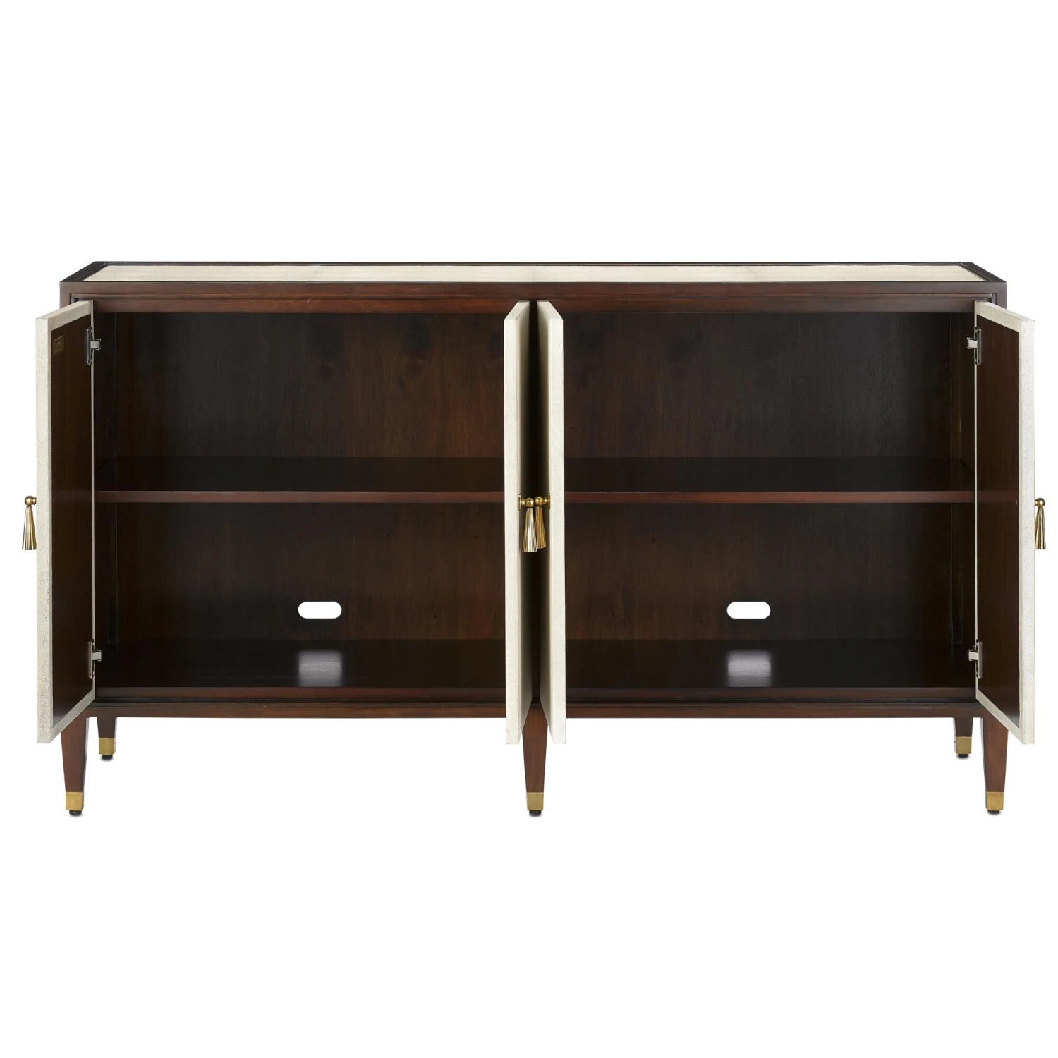 Evie Storage Cabinet By Currey And Company 5 Evie Storage Cabinet By Currey And Company - Image 3
