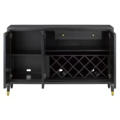 Bramford Storage Cabinet By Currey And Company -Interior Sales Store Currey and Company 3000 0178 5
