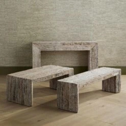 Kanor Bench By Currey And Company 10 Kanor Bench By Currey And Company -Interior Sales Store Currey and Company 3000 0216 3