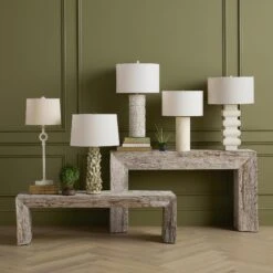 Kanor Bench By Currey And Company 11 Kanor Bench By Currey And Company -Interior Sales Store Currey and Company 3000 0216 4