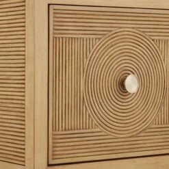 Santos Sea Sand Storage Cabinet By Currey And Company -Interior Sales Store Currey and Company 3000 0235 6