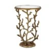 Coral Accent Table By Currey And Company -Interior Sales Store Currey and Company 4000 0141