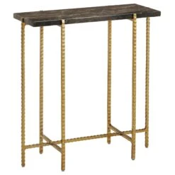 Flying End Table By Currey And Company