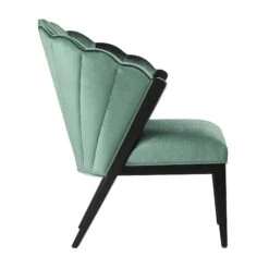 Janelle Side Chair By Currey And Company -Interior Sales Store Currey and Company 7000 0142 3