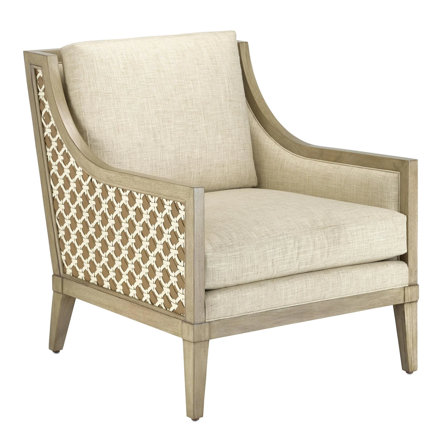 Bramford Side Chair By Currey And Company 4 Bramford Side Chair By Currey And Company - Image 2