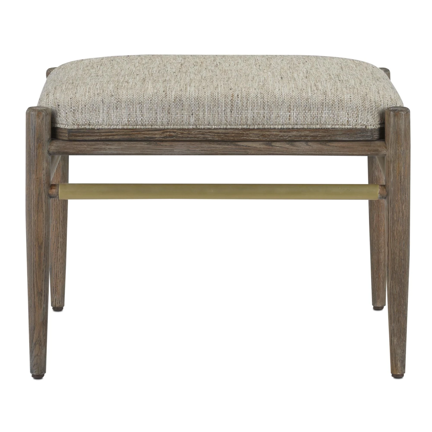 Visby Calcutta Ottoman By Currey And Company 5 Visby Calcutta Ottoman By Currey And Company - Image 3