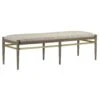 Visby Calcutta Bench By Currey And Company -Interior Sales Store Currey and Company 7000 0302 1