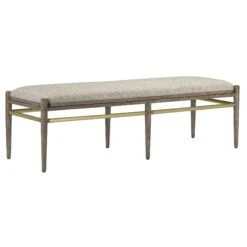 Visby Calcutta Bench By Currey And Company