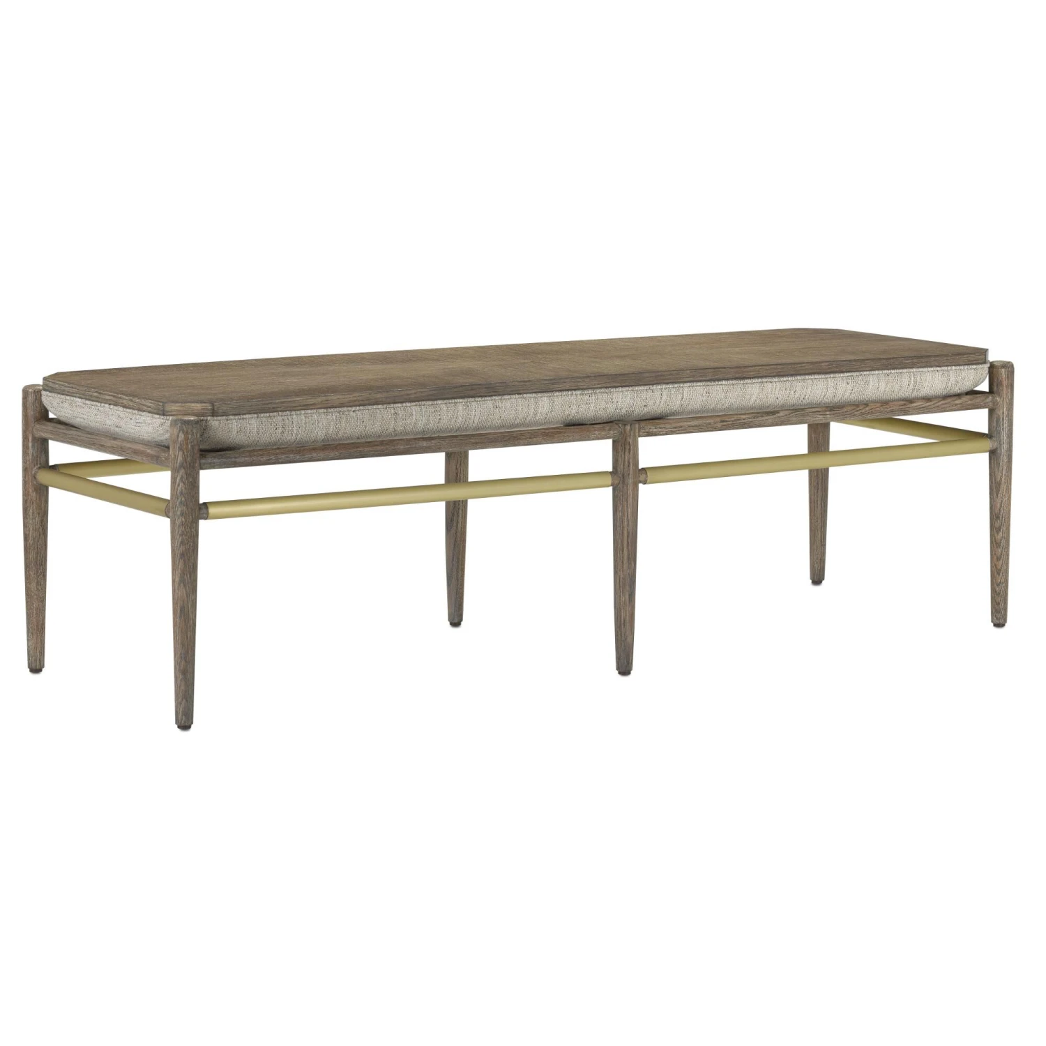 Visby Calcutta Bench By Currey And Company 4 Visby Calcutta Bench By Currey And Company - Image 2