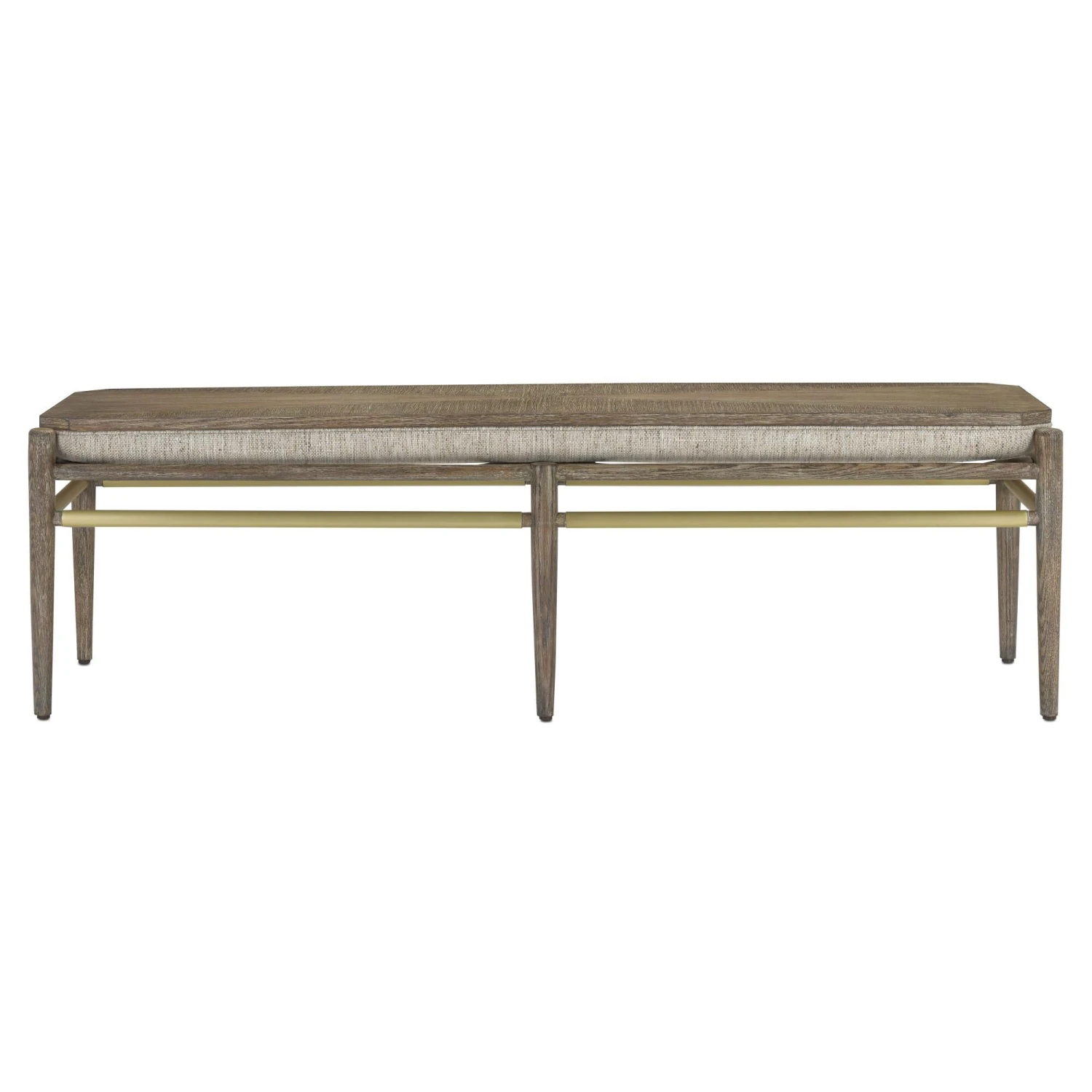 Visby Calcutta Bench By Currey And Company 6 Visby Calcutta Bench By Currey And Company - Image 4