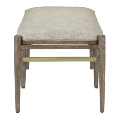 Visby Calcutta Bench By Currey And Company 12 Visby Calcutta Bench By Currey And Company -Interior Sales Store Currey and Company 7000 0302 5