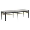 Visby Smoke Bench By Currey And Company 2 Visby Smoke Bench By Currey And Company -Interior Sales Store Currey and Company 7000 0312 1