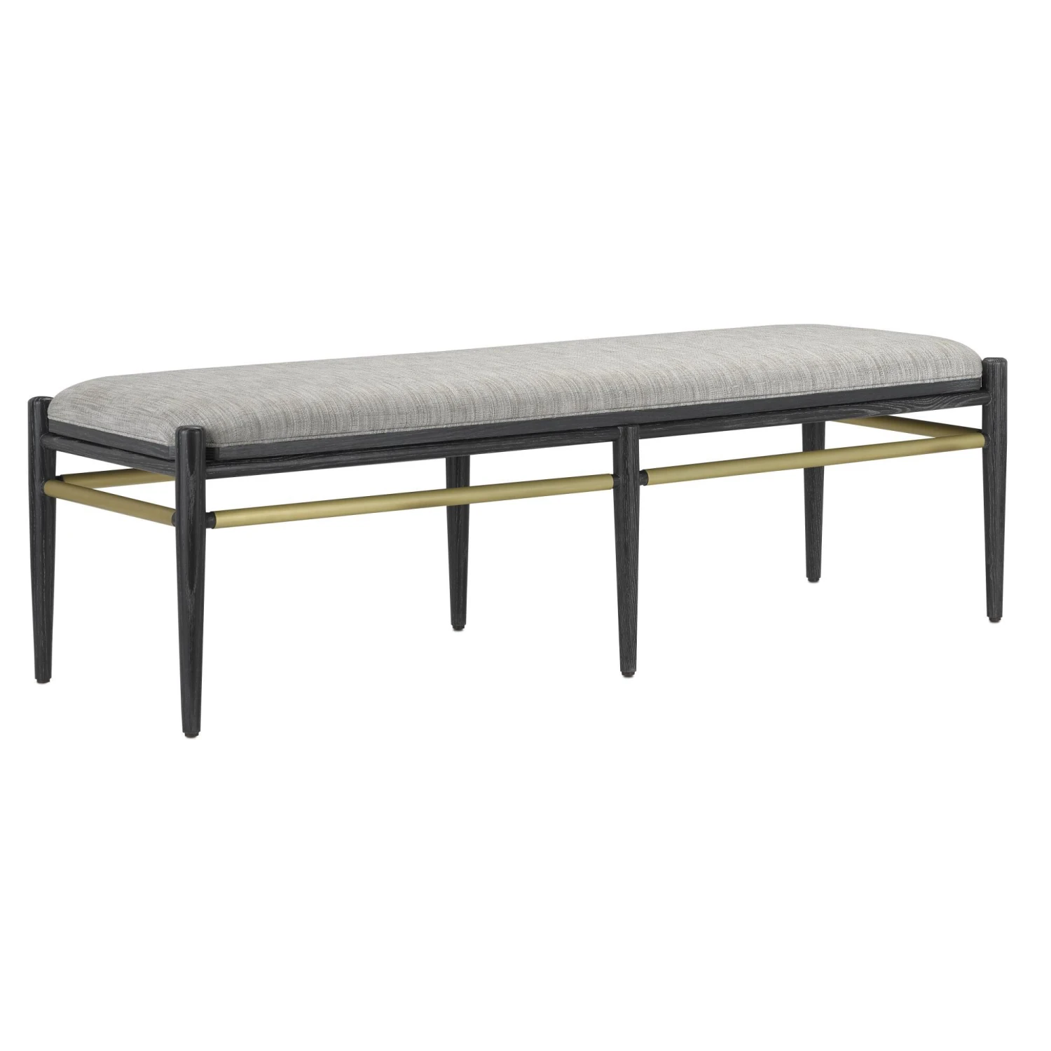 Visby Smoke Bench By Currey And Company 3 Visby Smoke Bench By Currey And Company