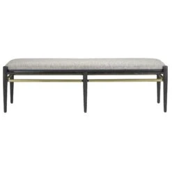 Visby Smoke Bench By Currey And Company 10 Visby Smoke Bench By Currey And Company -Interior Sales Store Currey and Company 7000 0312 3