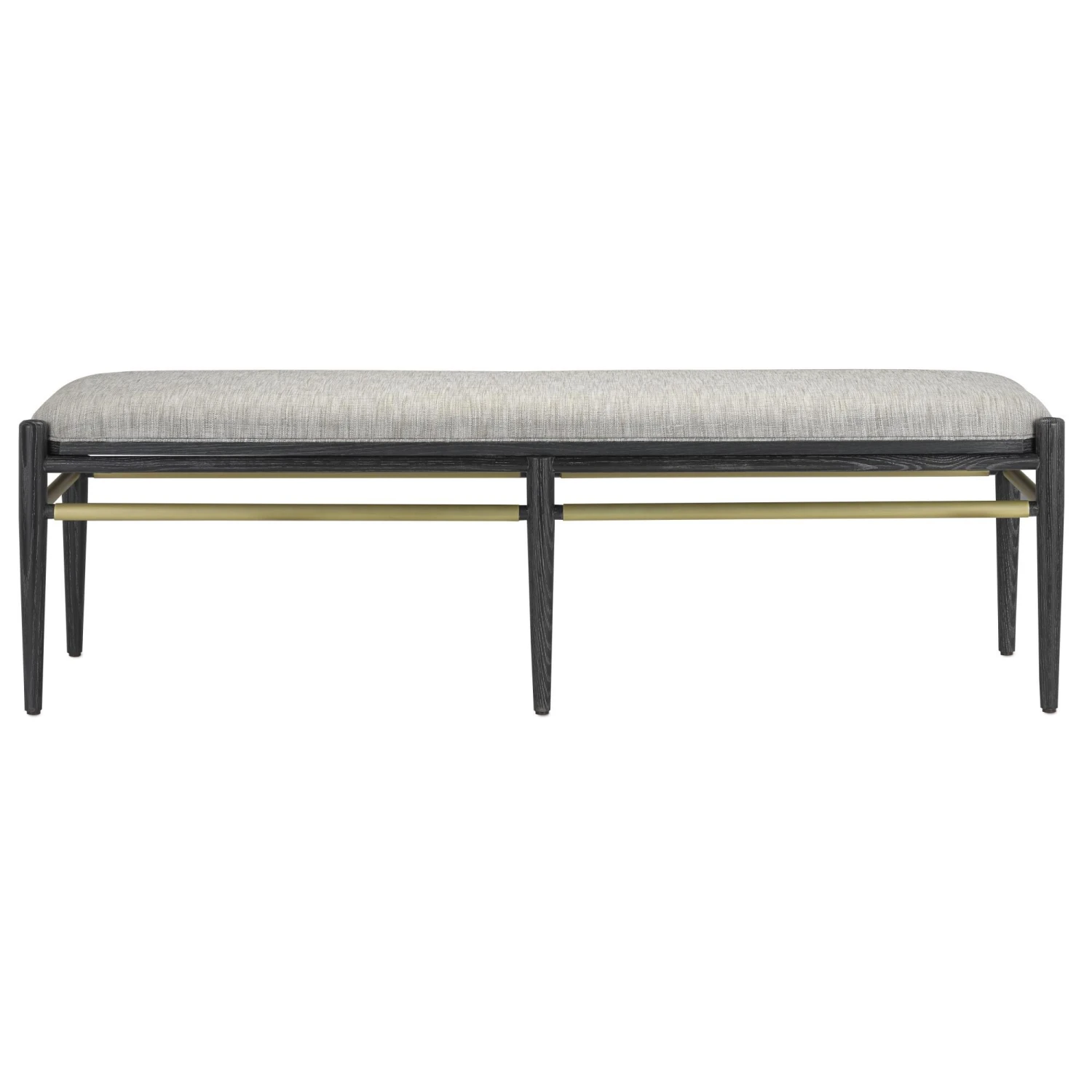 Visby Smoke Bench By Currey And Company 5 Visby Smoke Bench By Currey And Company - Image 3